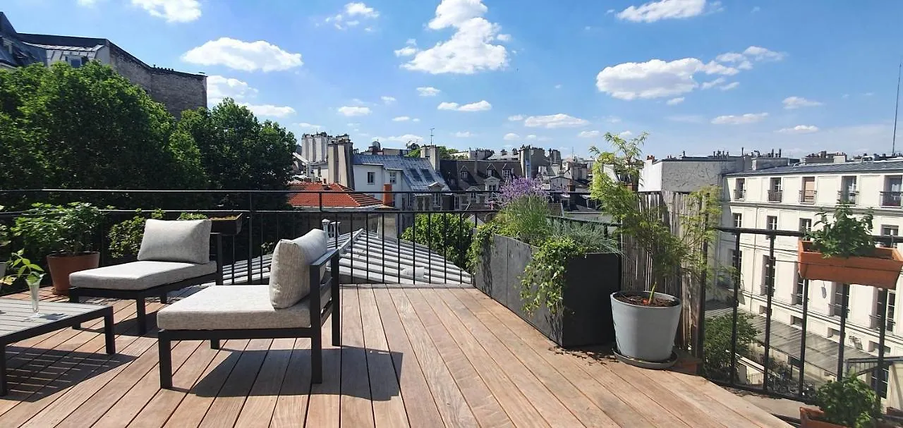 Historical - Odeon, Rive Gauche - 170 M2 Lägenhet